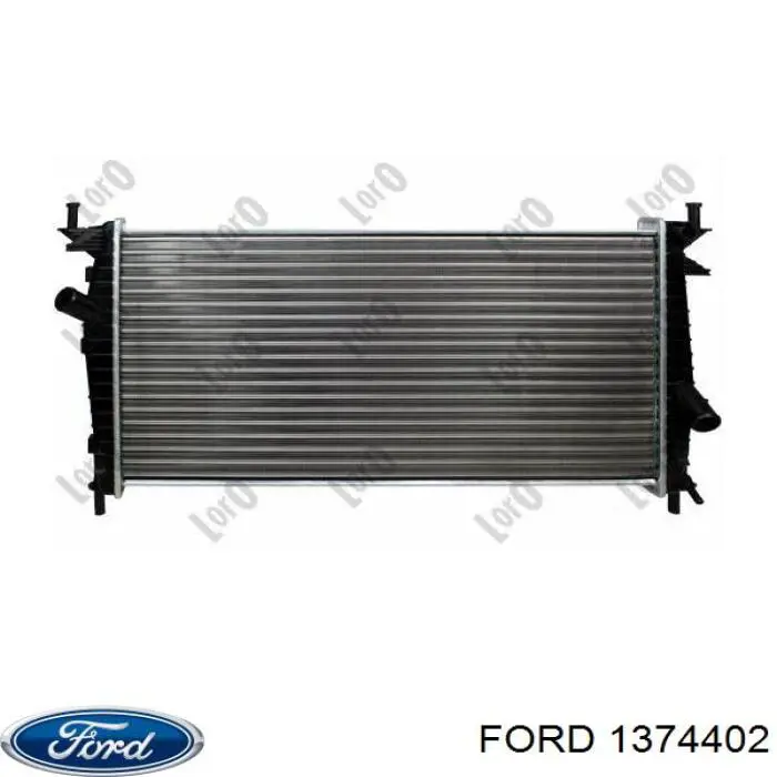 1374402 Ford radiador