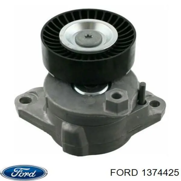 1374425 Ford tensor de correa, correa poli v