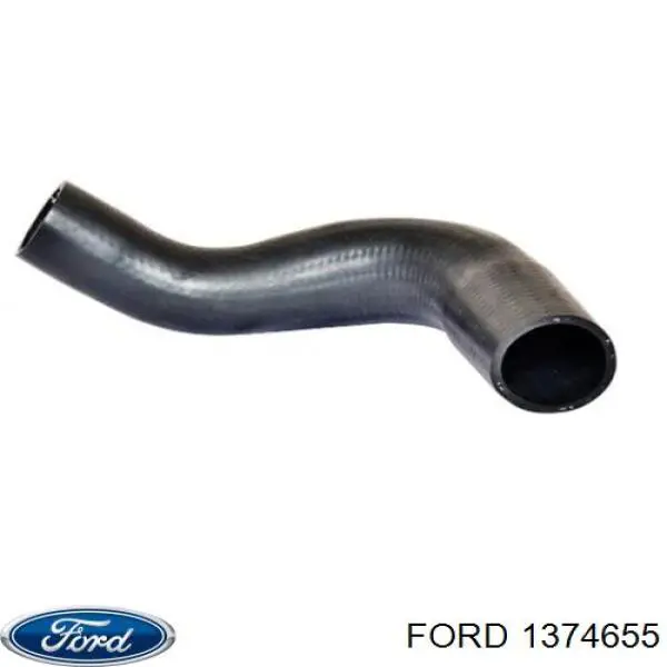 1362389 Ford tubo flexible de aire de sobrealimentación izquierdo