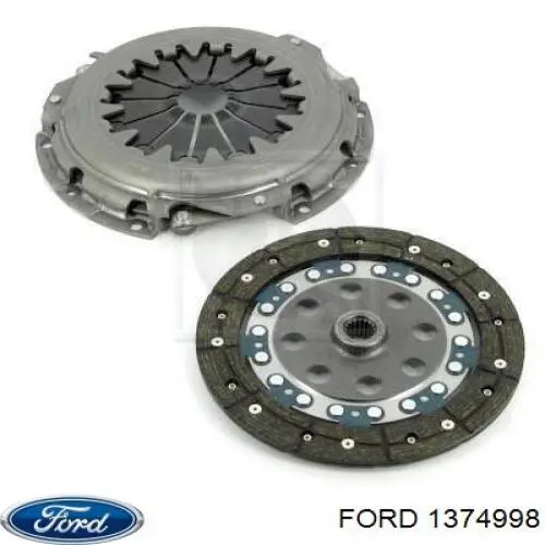 Embrague 1204231 Ford