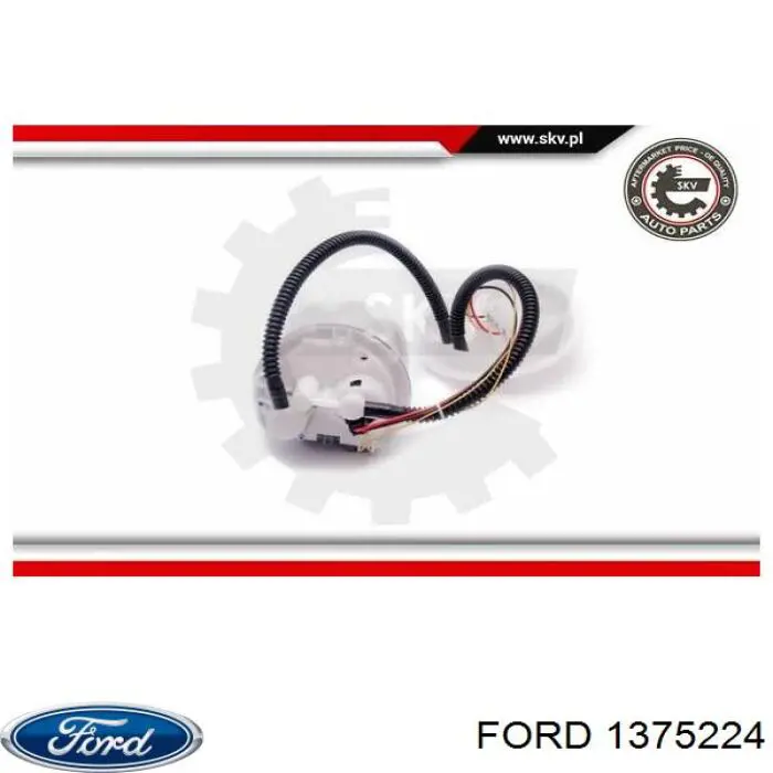 1375224 Ford módulo alimentación de combustible