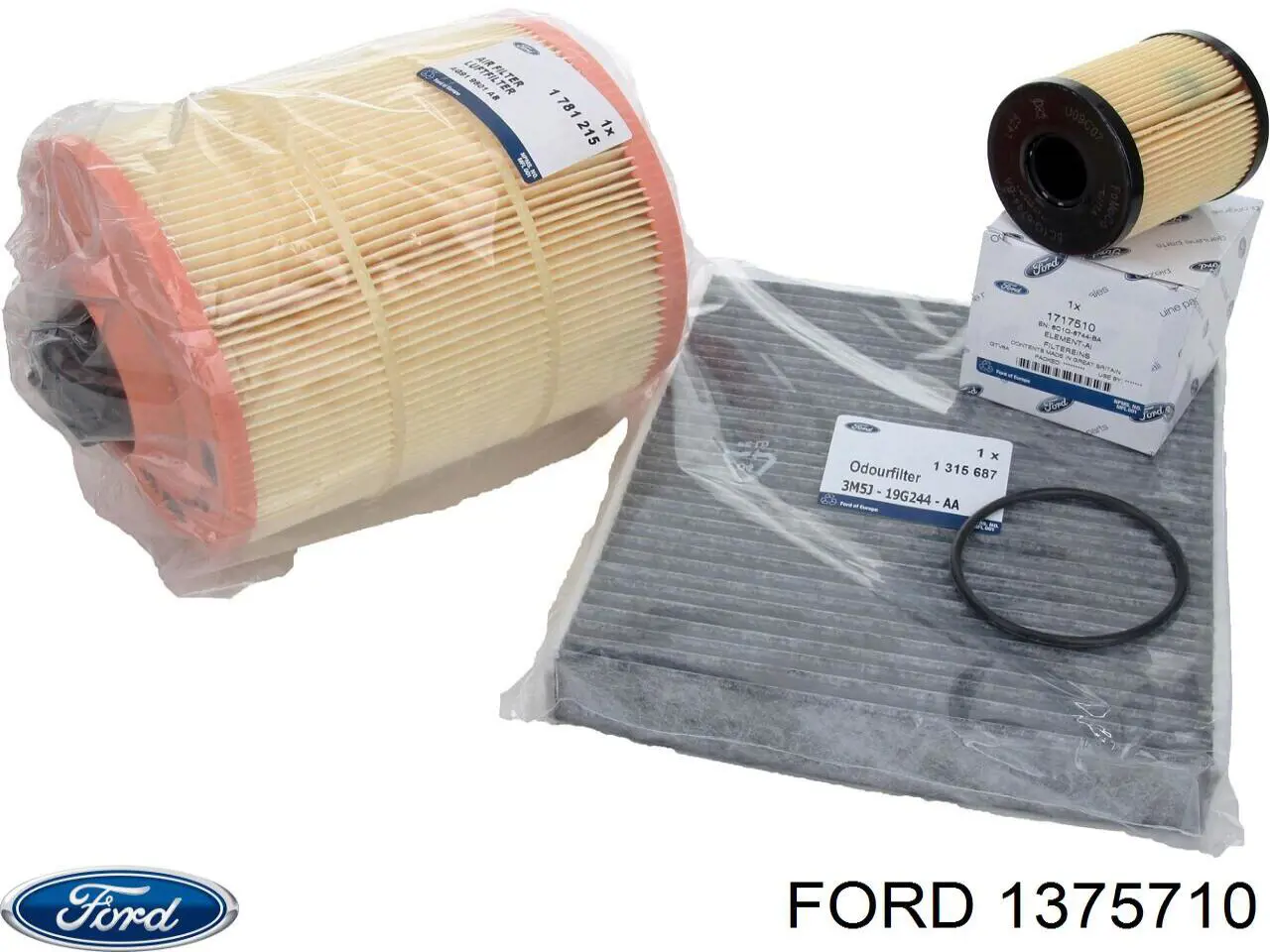 Logo Ford 1375710 precio, desde 16,43 EUR