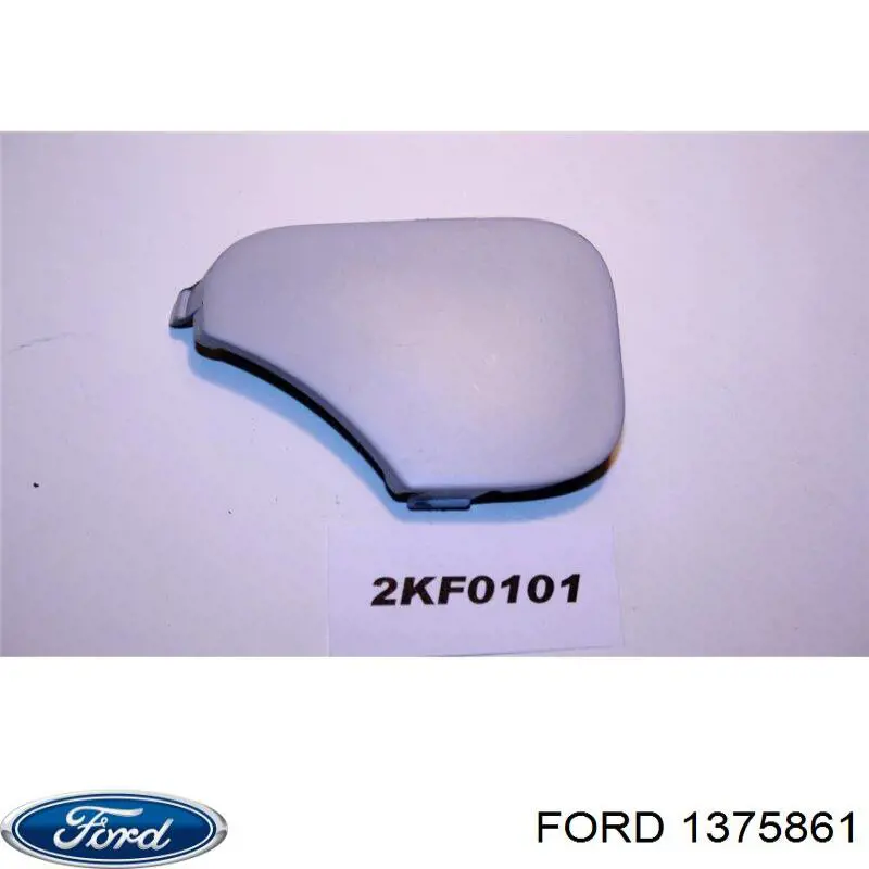 Comprar 1375861 Ford Tapa del enganche de remolcado delantera