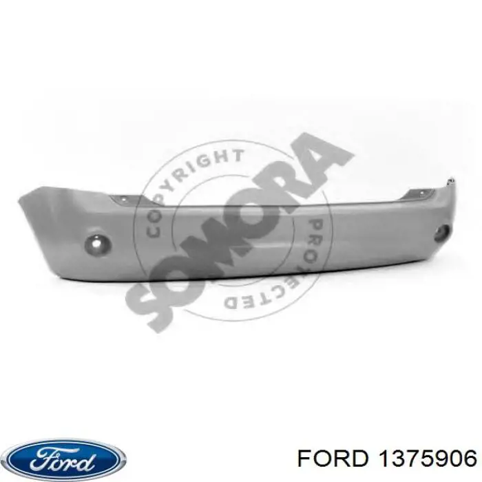 Comprar 1375906 Ford Parachoques