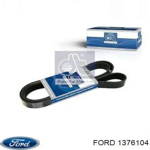 1376104 Ford correa trapezoidal
