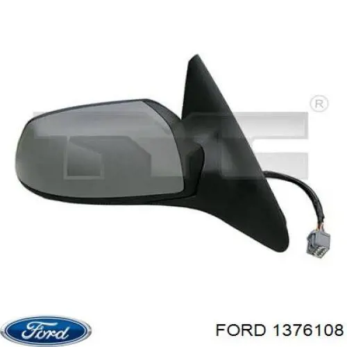 1255185 Ford espejo retrovisor derecho