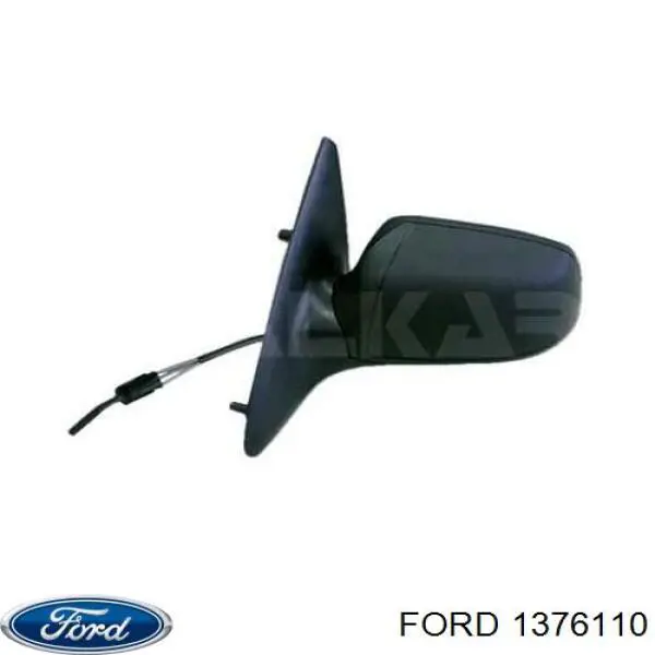 1362592 Ford espejo retrovisor izquierdo