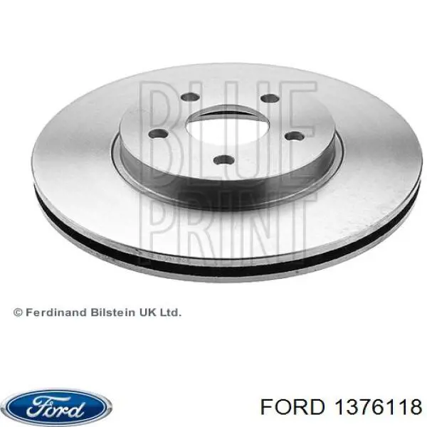 1376118 Ford freno de disco delantero