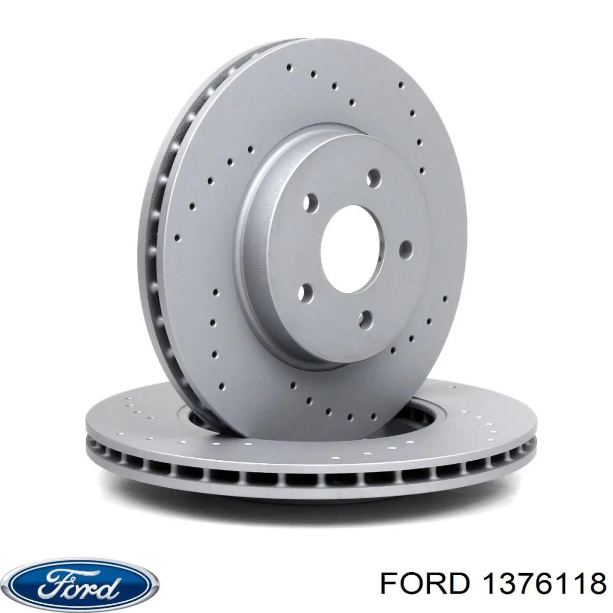 Freno de disco delantero Jaguar X-type CF1