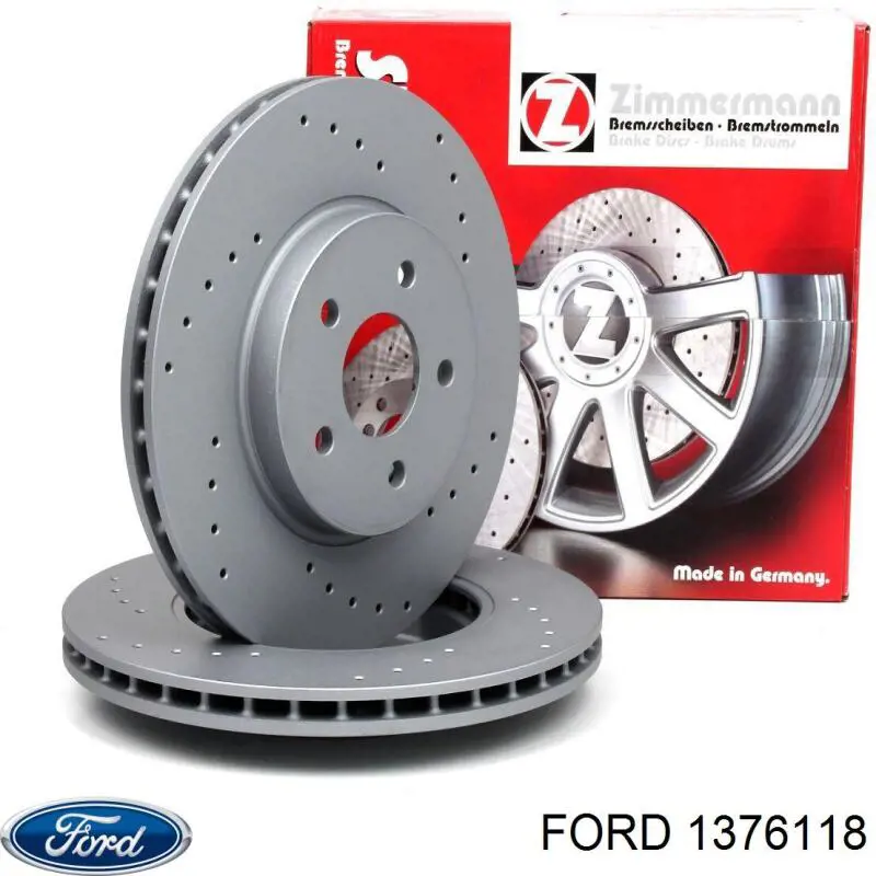 Freno de disco delantero Jaguar X-type CF1