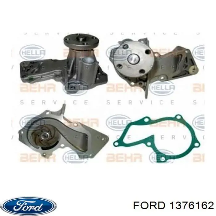Bomba de agua 1376162 Ford
