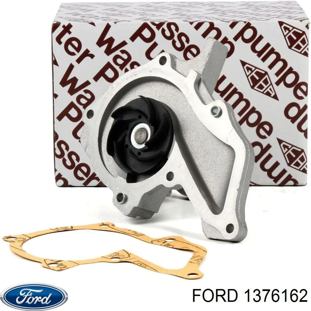 Motor de agua Ford 1376162