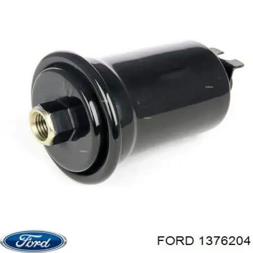 1376204 Ford muelle de suspensión eje trasero