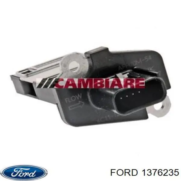 1376235 Ford Sensor de flujo de aire