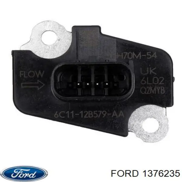 1376235 Ford medidor de masa de aire