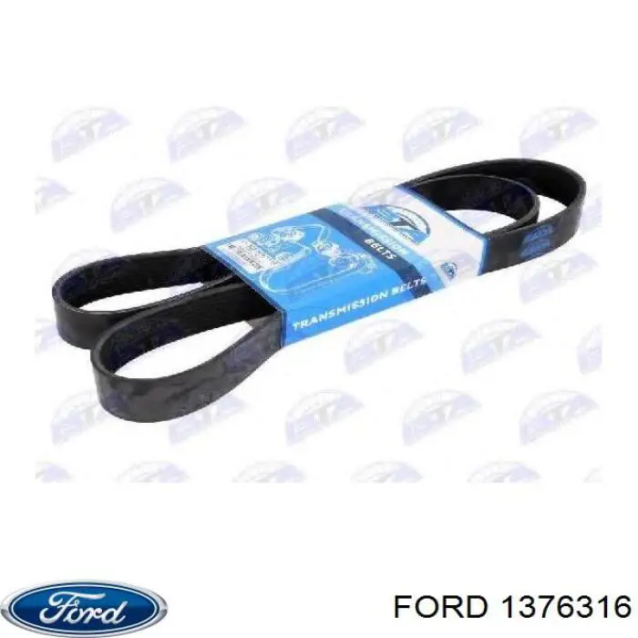 Tensor de correa de alternador 6G9Q6A228BC Ford