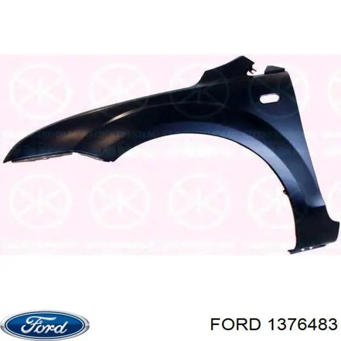 Guardabarros delanteros derecho Ford 1376483 precio, desde 79,86 EUR