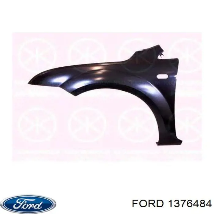 Aleta delantera izquierda Ford 1376484 precio, desde 88,74 EUR