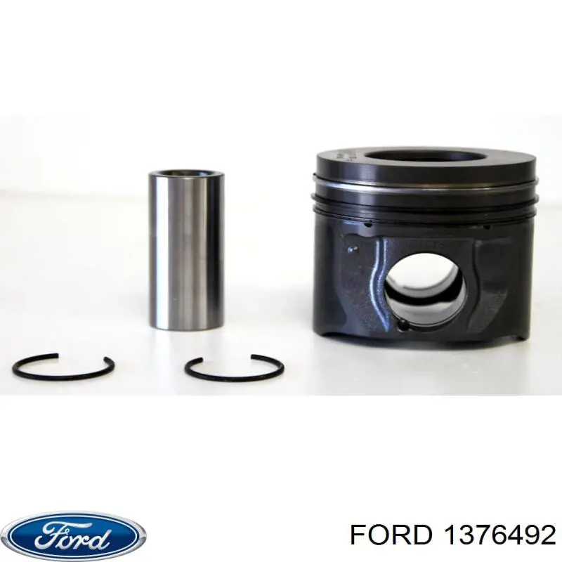 1376492 Ford pistón completo para 1 cilindro, std