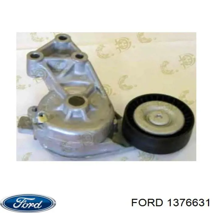 1376631 Ford tensor de correa poli v