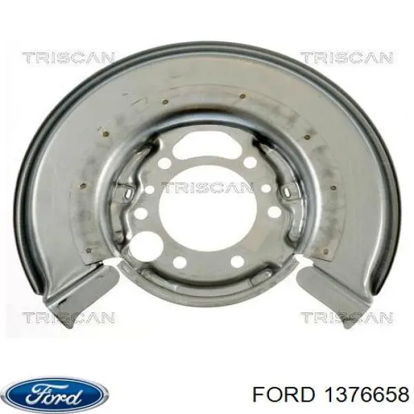 1376658 Ford chapa de acceso derecha