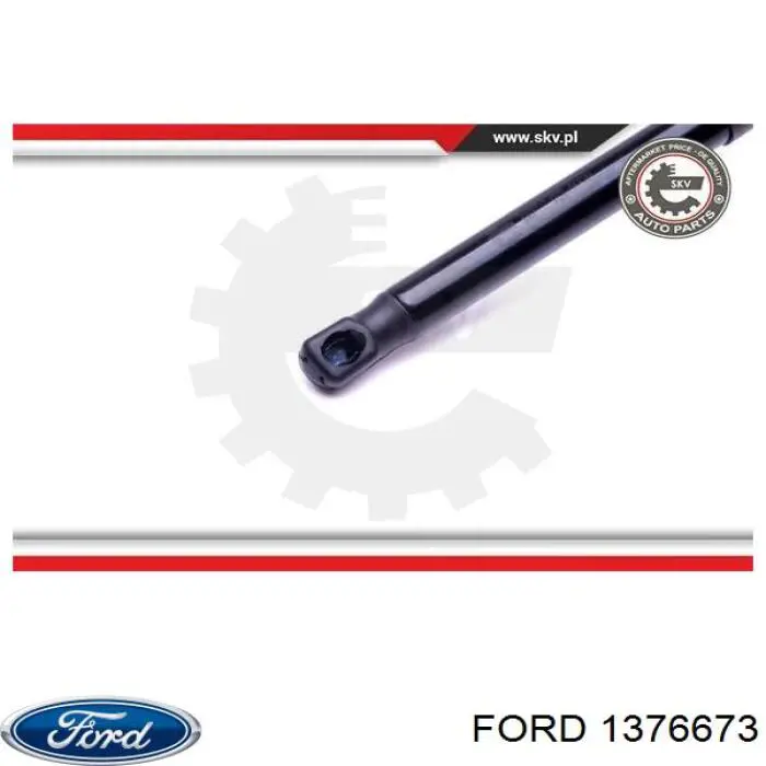 5M51F406A10AC Ford Amortiguador de porton