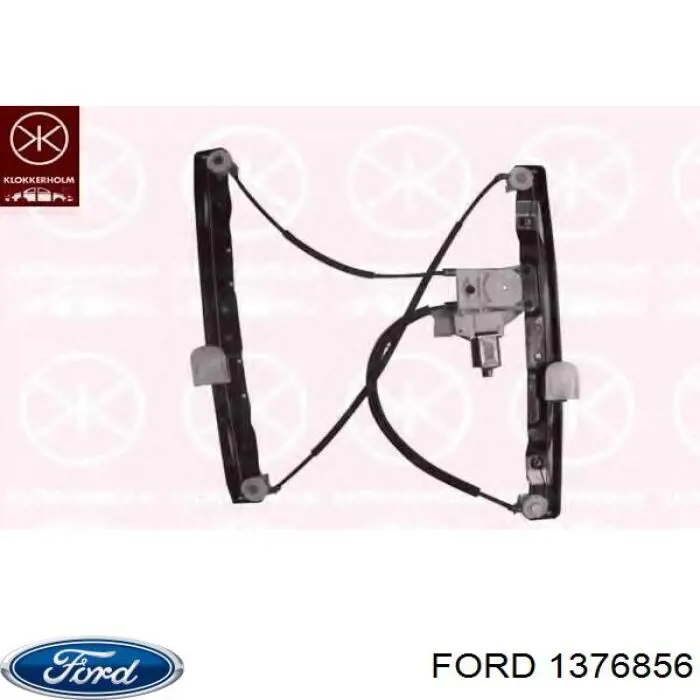 Comprar 1376856 Ford Motor ventanilla coche, puerta delantera izquierda
