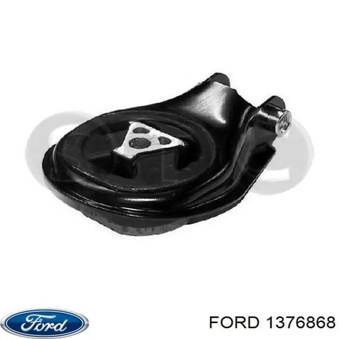 1376868 Ford soporte de motor derecho