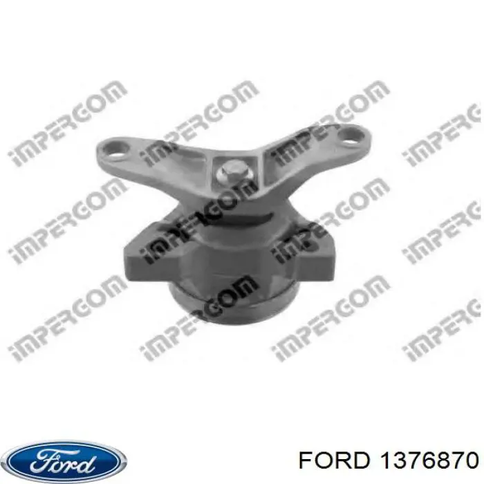 1376870 Ford soporte de motor derecho