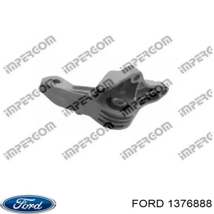 1420692 Ford soporte de motor trasero