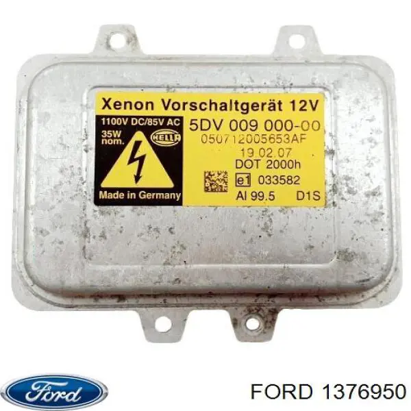 Comprar 1376950 Ford Unidad de control de xenón
