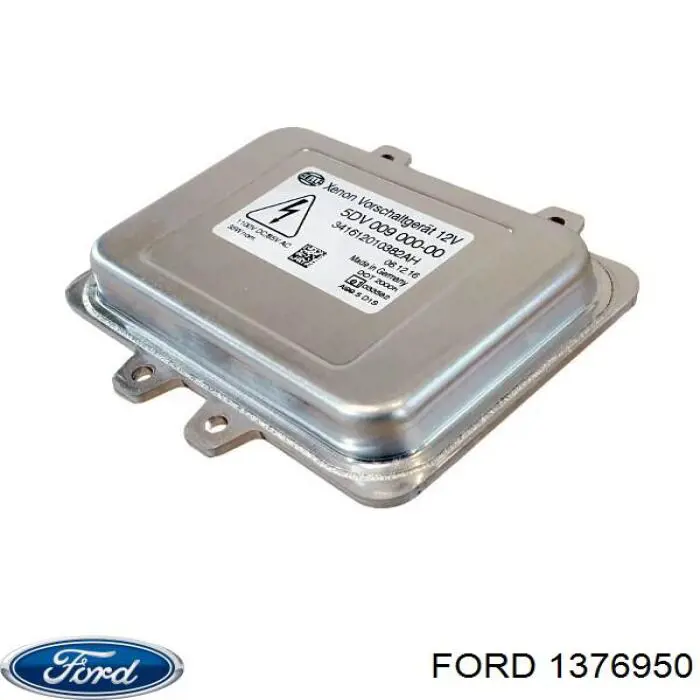 Unidad de control de xenón Ford 1376950 precio, desde 44,27 EUR