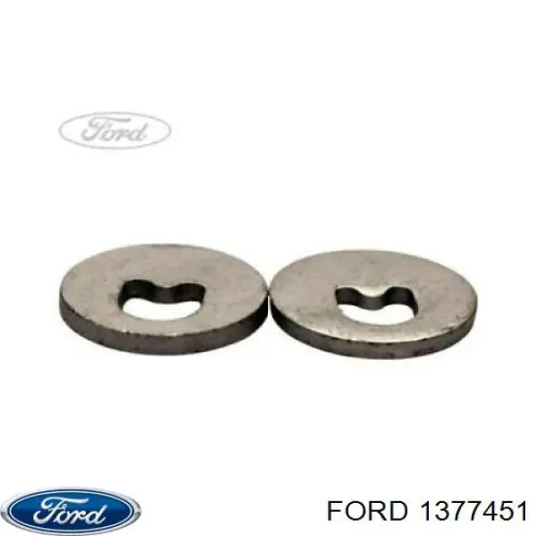 1377451 Ford arandela cámber alineación excéntrica, eje trasero, inferior, interior