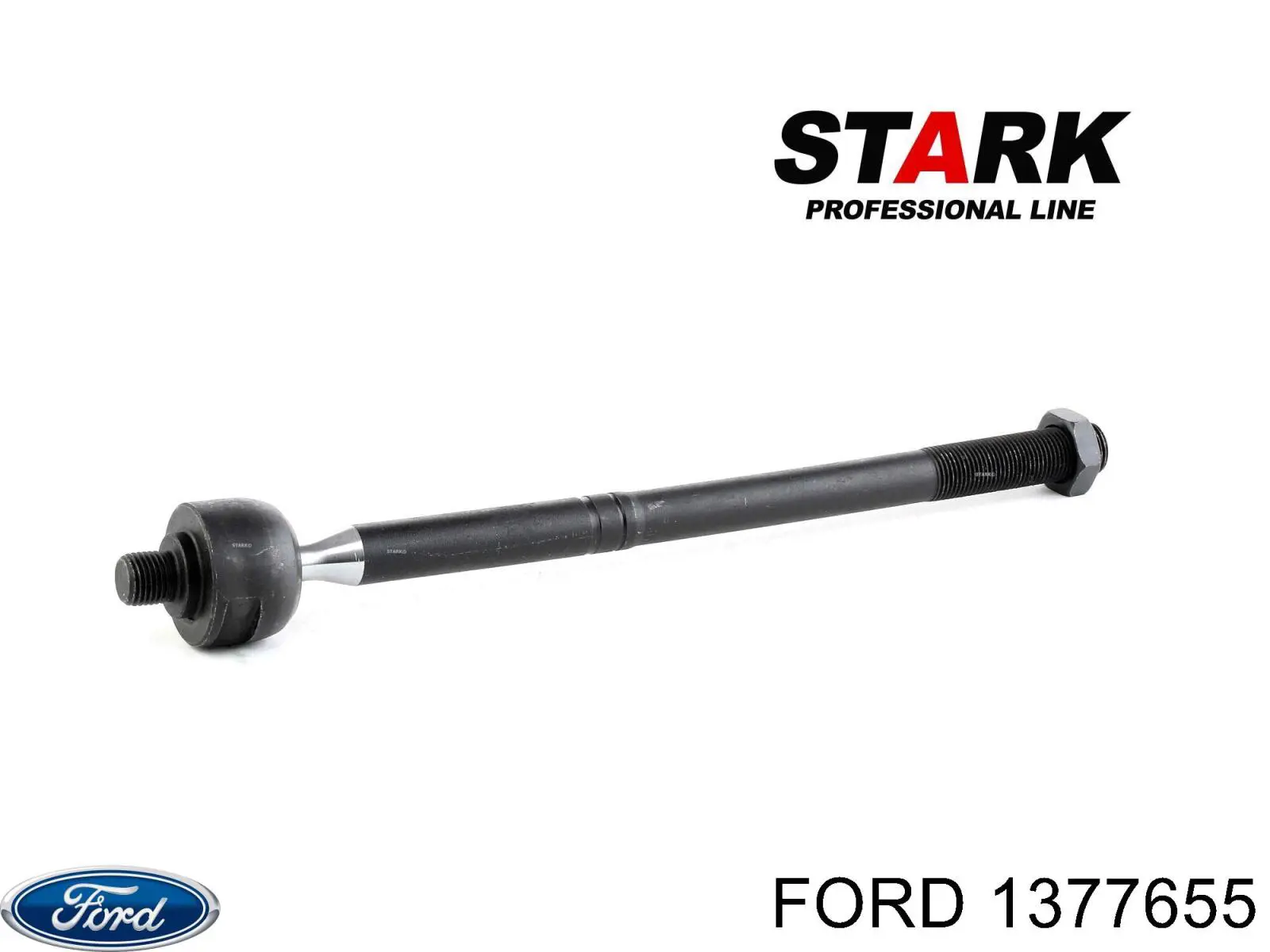 Barra de acoplamiento 1377655 Ford