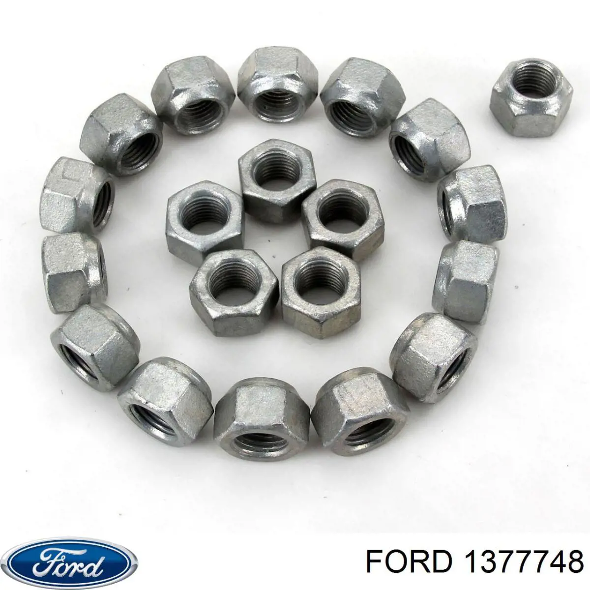 Tuerca seguridad de rueda Ford 1377748 precio, desde 2,38 EUR
