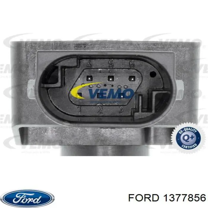 1377856 Ford sensor, nivel de suspensión neumática, delantero