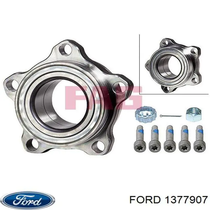 Cojinete de rueda delantero Ford 1377907 precio, desde 57,98 EUR