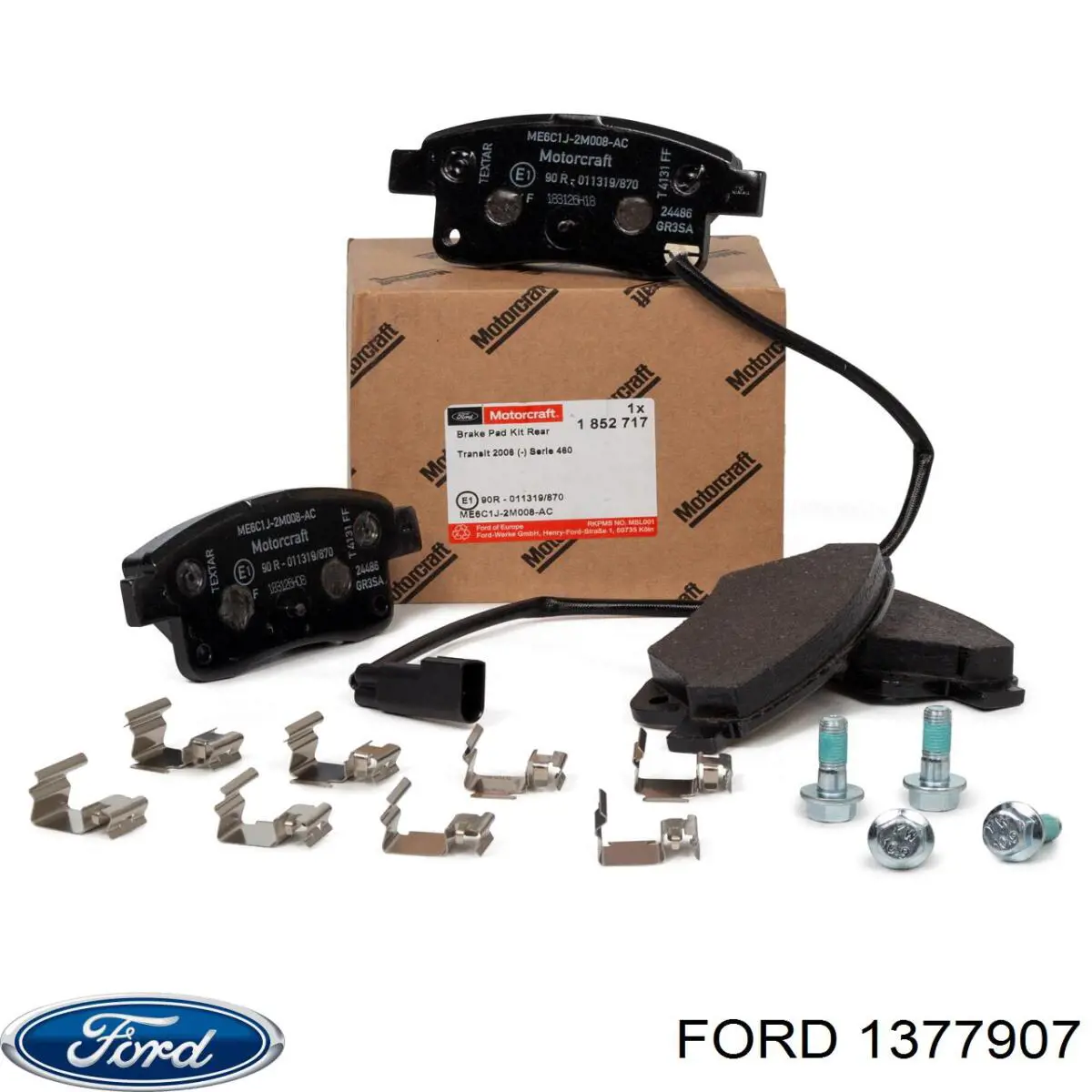 Cojinete de rueda delantero 1377907 Ford