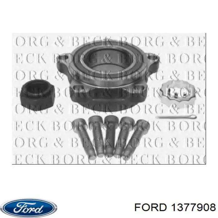 1377908 Ford cojinete de rueda delantero