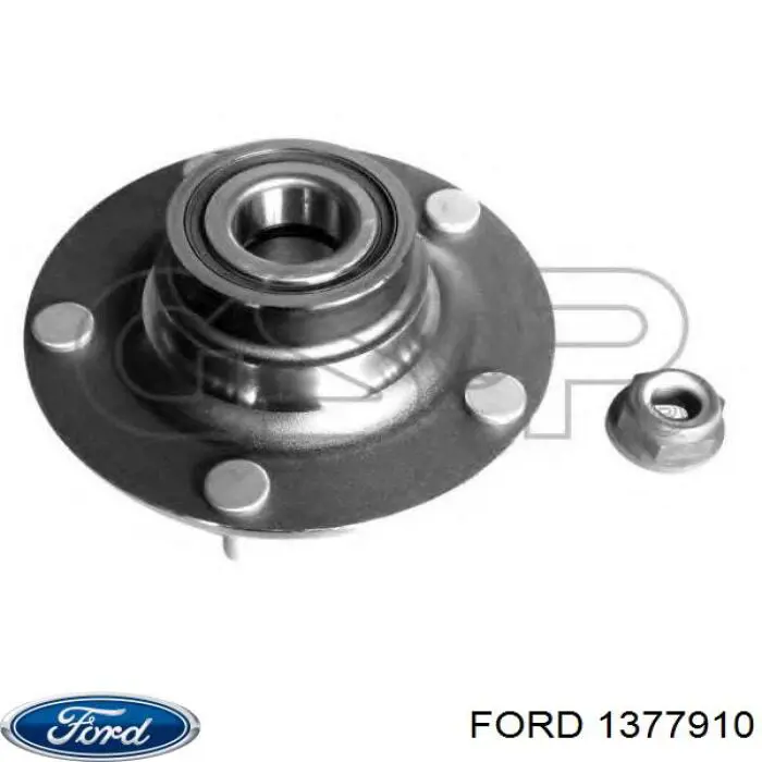 1377910 Ford cubo de rueda trasero