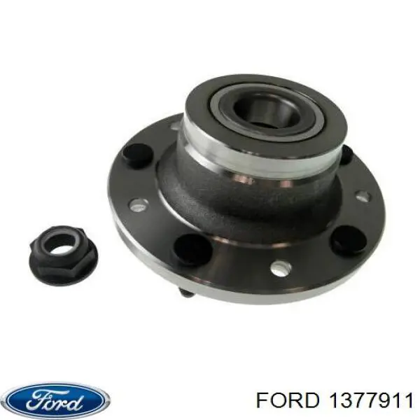 1377911 Ford Buje de rueda trasero