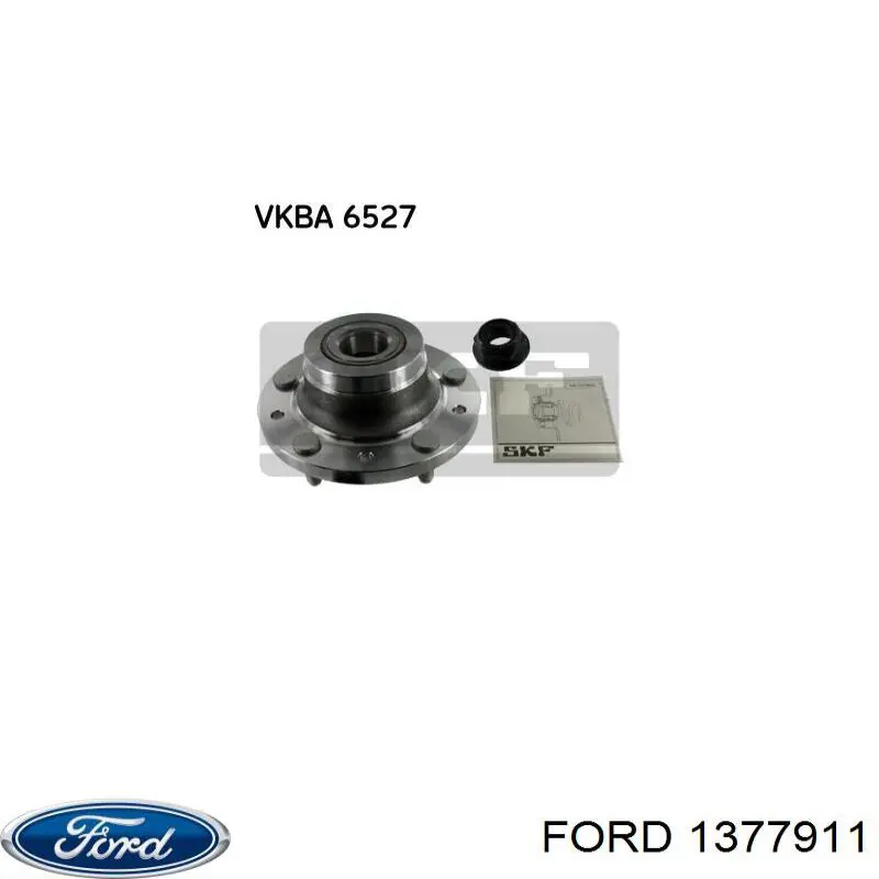 Cubo de rueda trasero 1377911 Ford