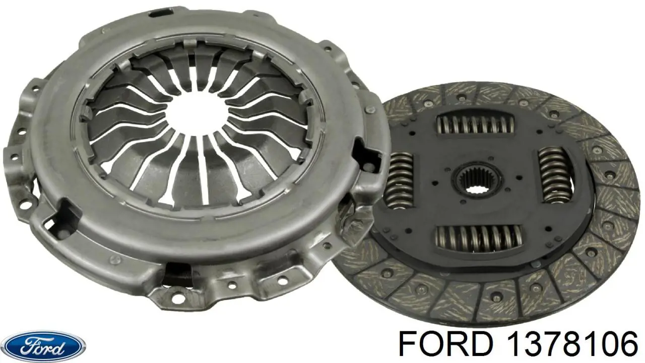 1378106 Ford Embrague motor