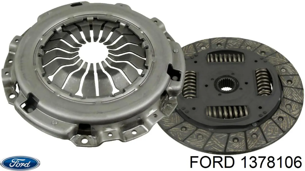 Mecanismo de embrague Ford 1378106 precio, desde 109,00 EUR