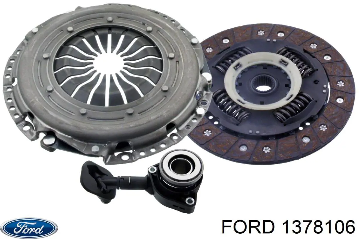 Comprar 1378106 Ford Kit de embrague completo