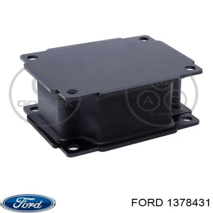 1439144 Ford cristales de el maletero(3/5 puertas traseras (trastes)