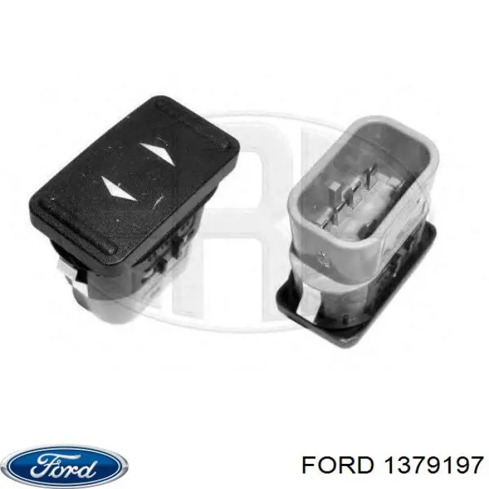 1379197 Ford botón de encendido, motor eléctrico, elevalunas, puerta delantera derecha