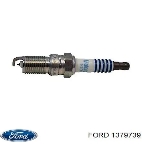 Bujía 1379739 Ford