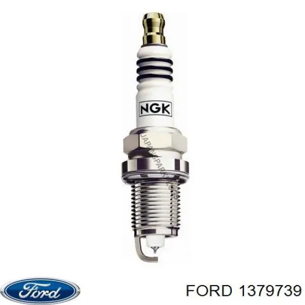 Bujias de encendido Ford 1379739
