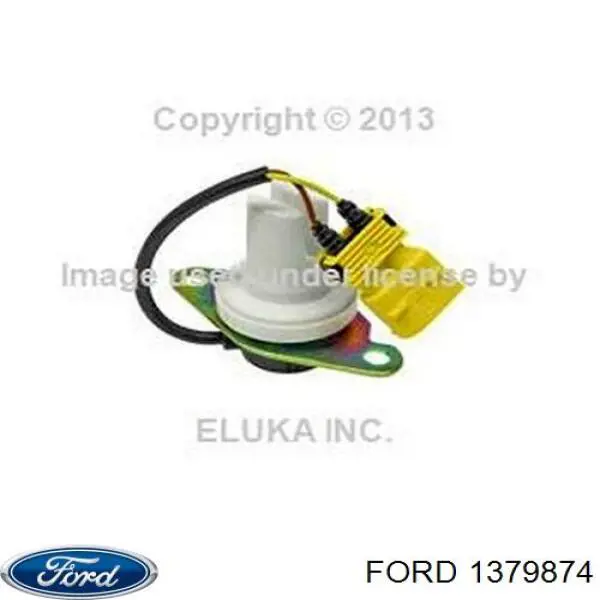1379874 Ford junta egr para sistema de recirculacion de gas